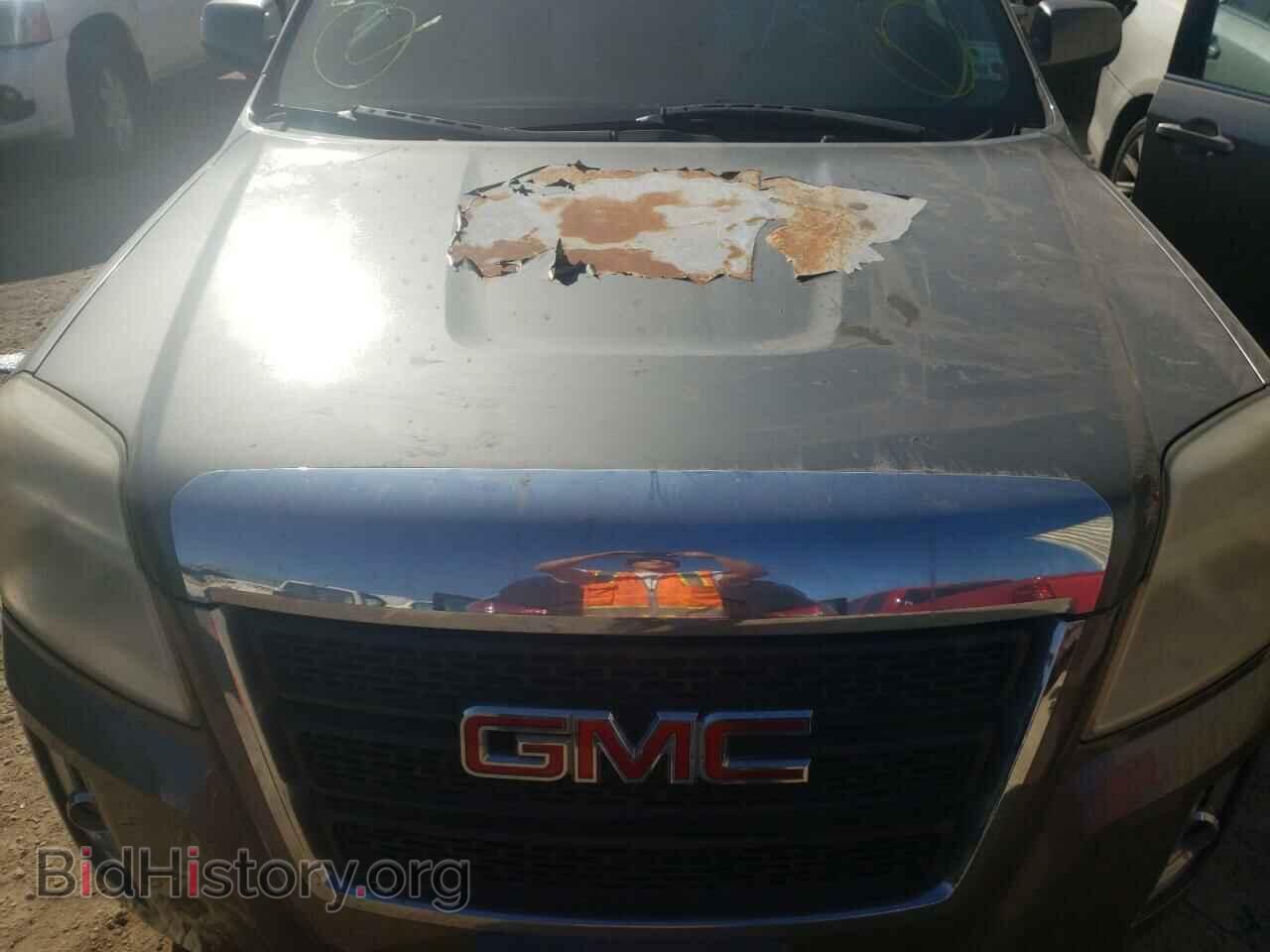 2010 GMC TERRAIN - VIN: 2CTALBEW3A6230407 - Фото 9