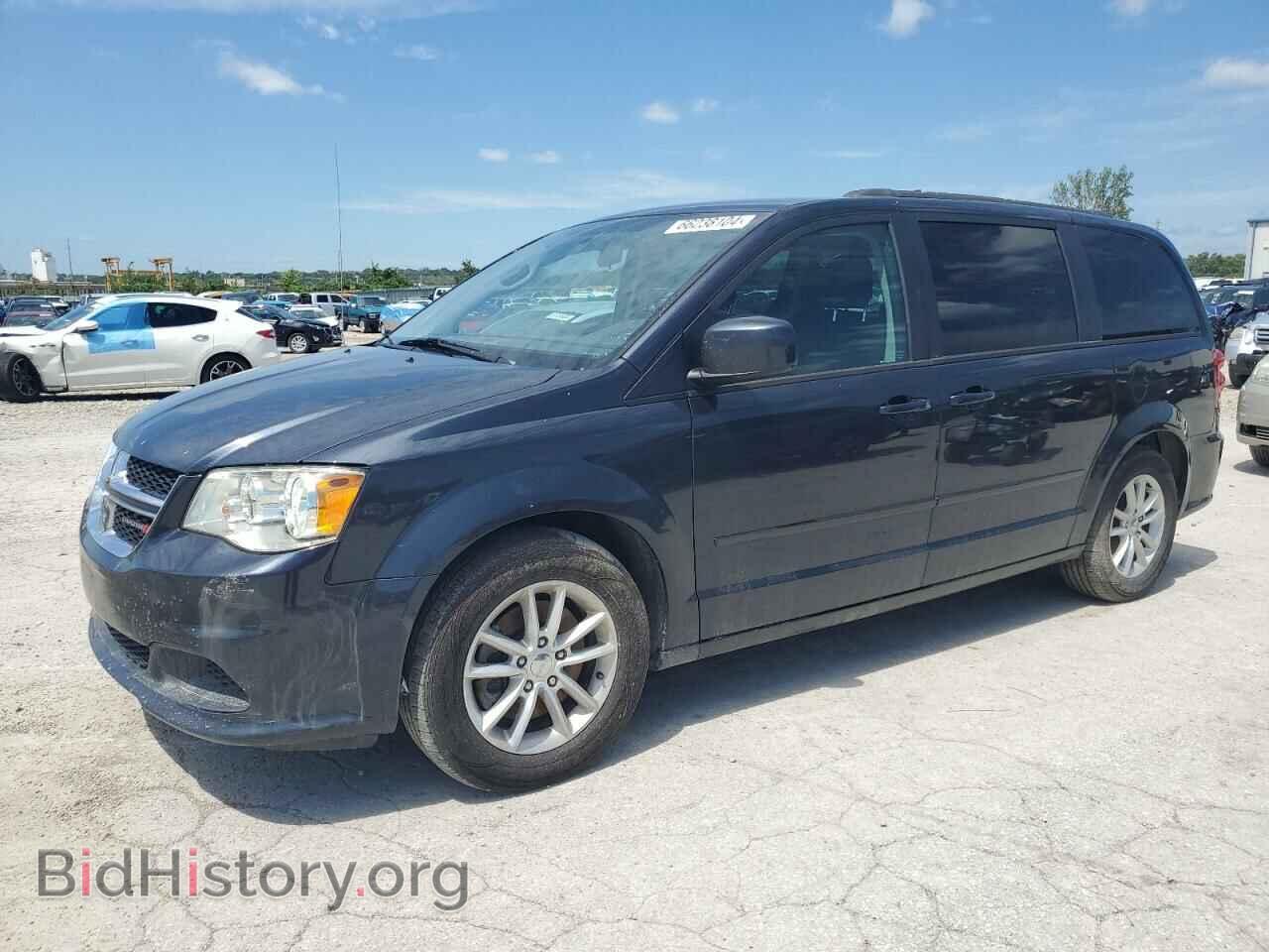 Photo 2C4RDGCG8ER202675 - DODGE CARAVAN 2014