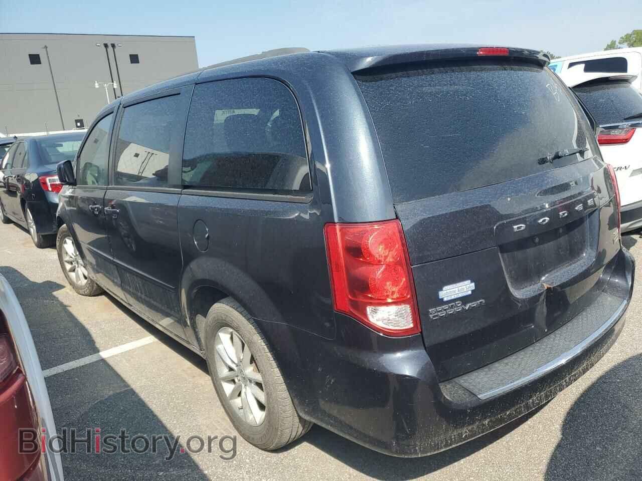 2014 DODGE CARAVAN - VIN: 2C4RDGCG8ER202675 - Фото 2
