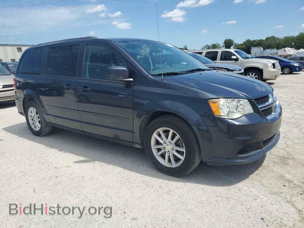 2014 DODGE CARAVAN - VIN: 2C4RDGCG8ER202675 - Фото 4