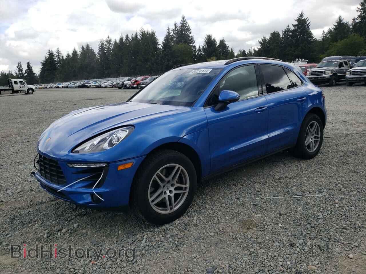 Фотография WP1AA2A56JLB20987 - PORSCHE MACAN 2018