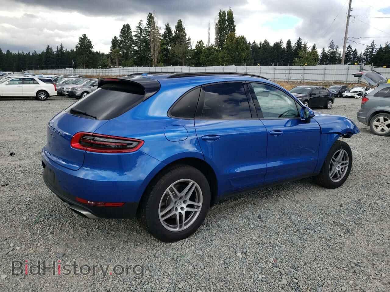 2018 PORSCHE MACAN - VIN: WP1AA2A56JLB20987 - Фото 3