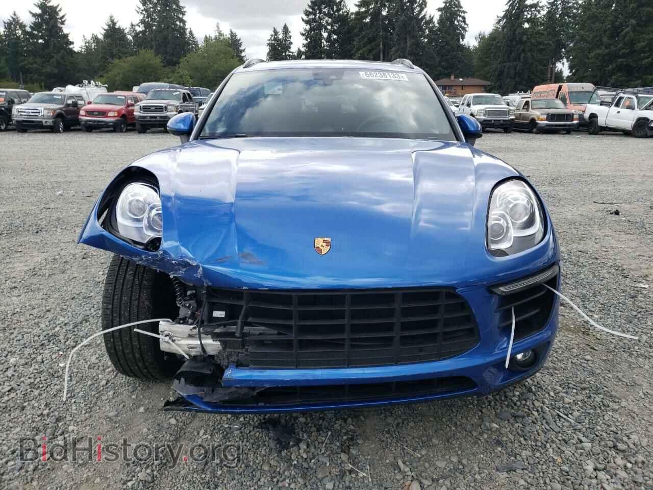 2018 PORSCHE MACAN - VIN: WP1AA2A56JLB20987 - Фото 5