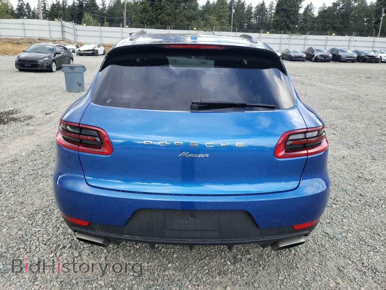 2018 PORSCHE MACAN - VIN: WP1AA2A56JLB20987 - Фото 6