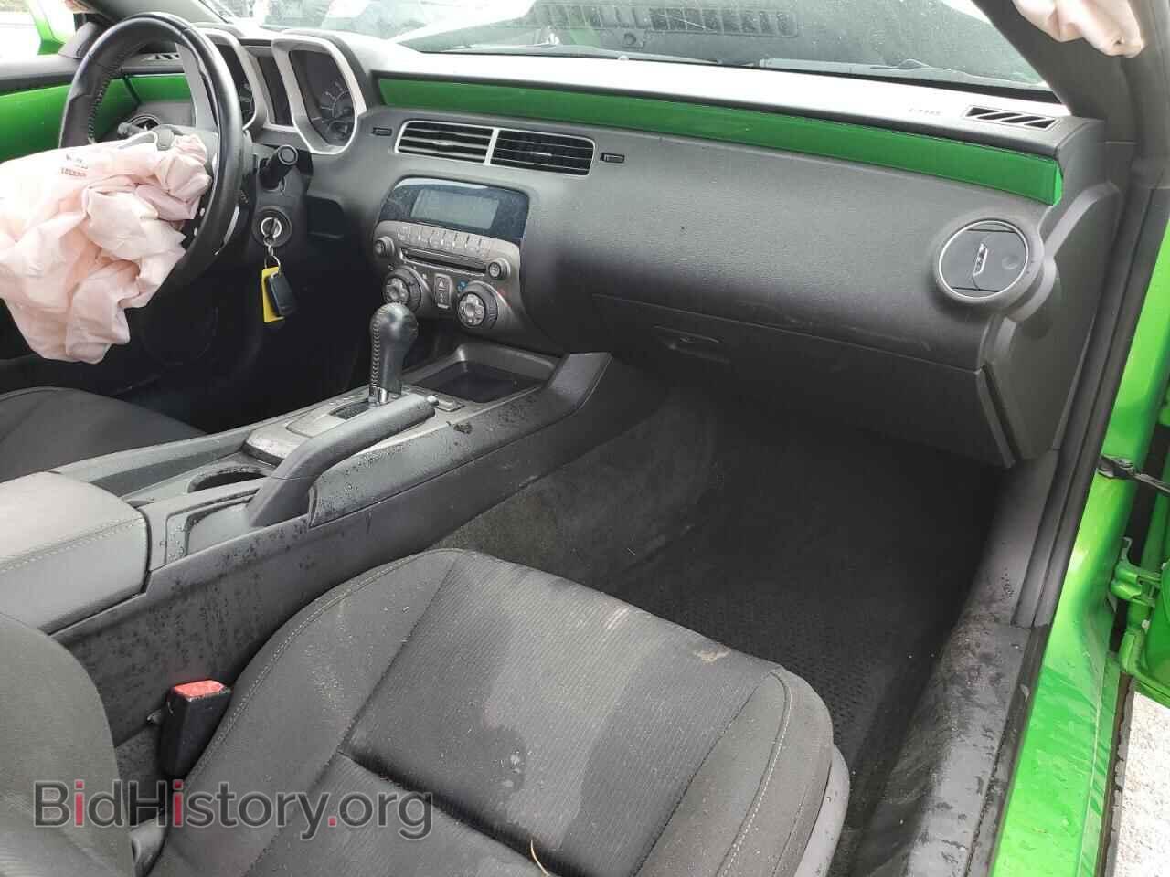 2010 CHEVROLET CAMARO - VIN: 2G1FB1EV7A9220959 - Фото 8
