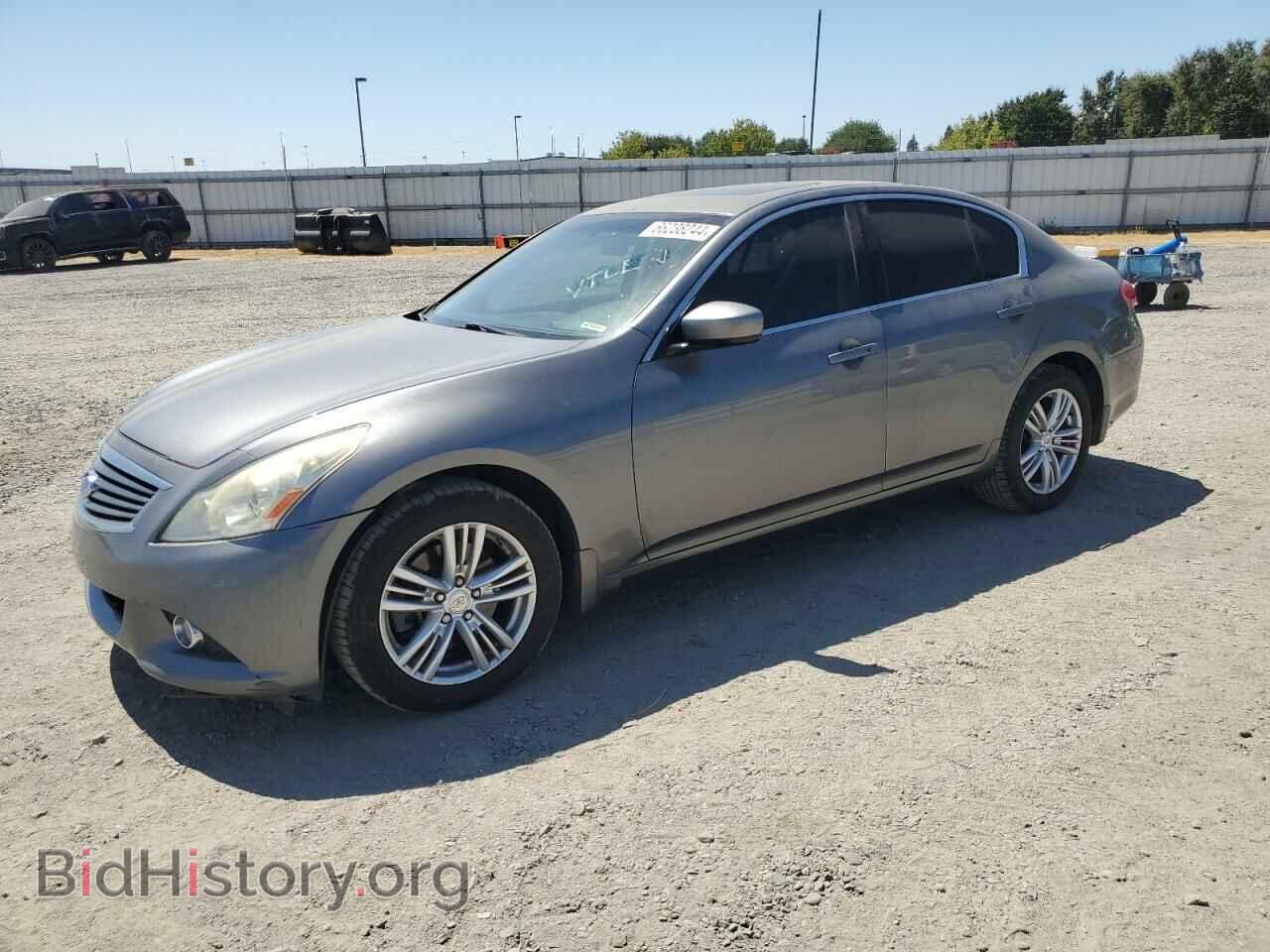 Photo JN1CV6ARXAM457958 - INFINITI G37 2010