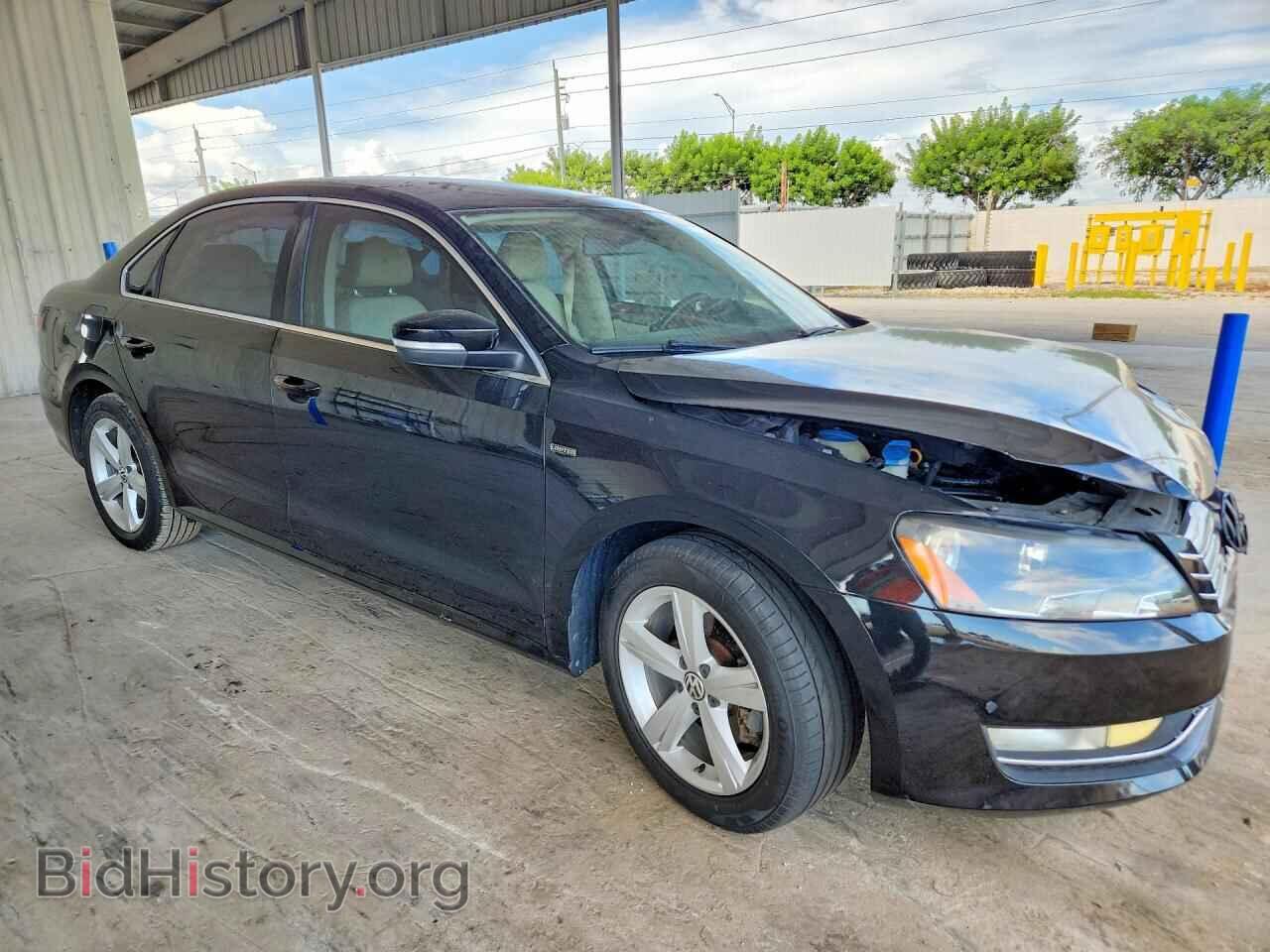 2015 VOLKSWAGEN PASSAT - VIN: 1VWAT7A38FC110554 - Photo 4