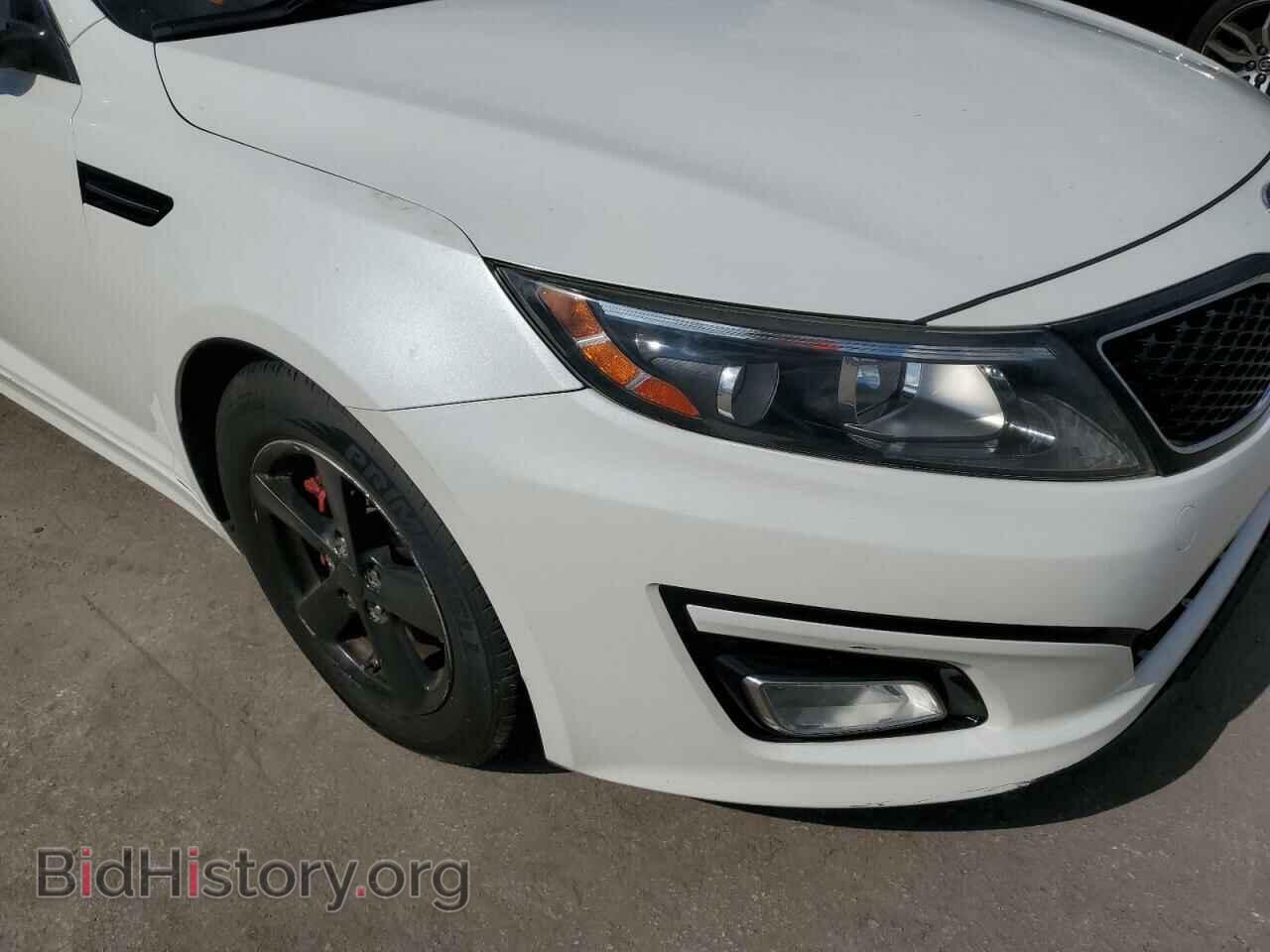 2015 KIA OPTIMA - VIN: KNAGM4A72F5605037 - Фото 9
