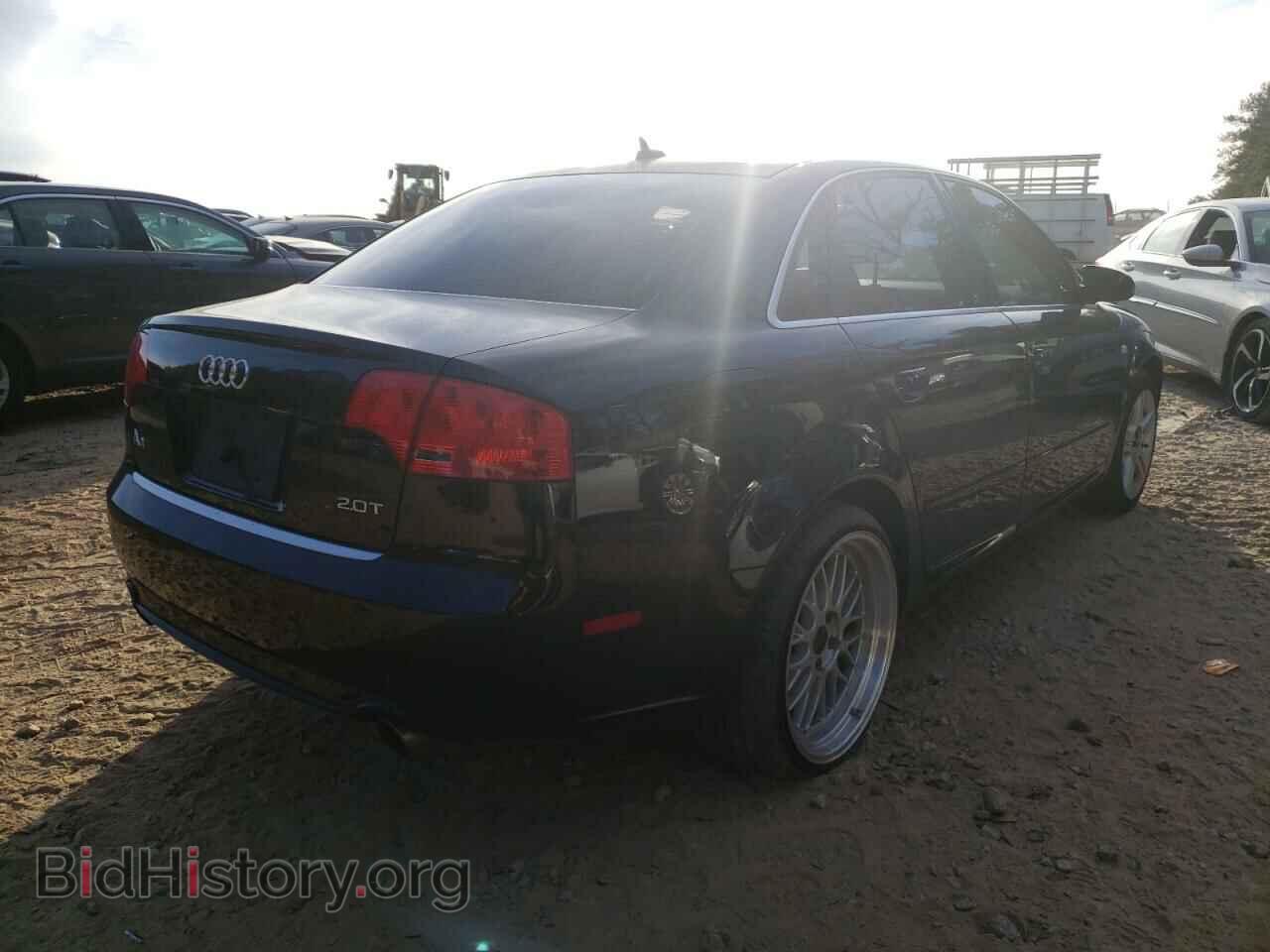 2008 AUDI A4 - VIN: WAUAF78E48A001277 - Фото 4