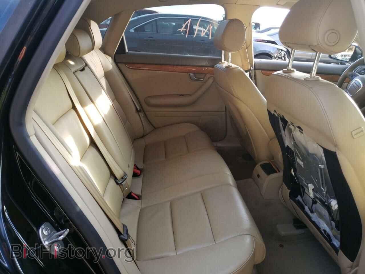 2008 AUDI A4 - VIN: WAUAF78E48A001277 - Фото 6