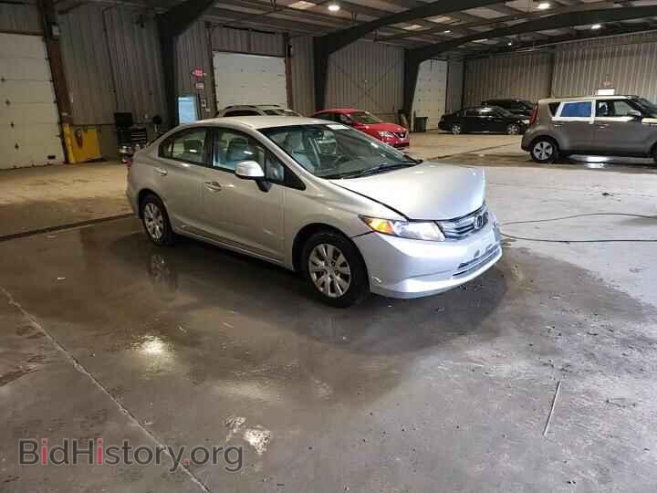 2012 HONDA CIVIC - VIN: 19XFB2F55CE094763 - Фото 13