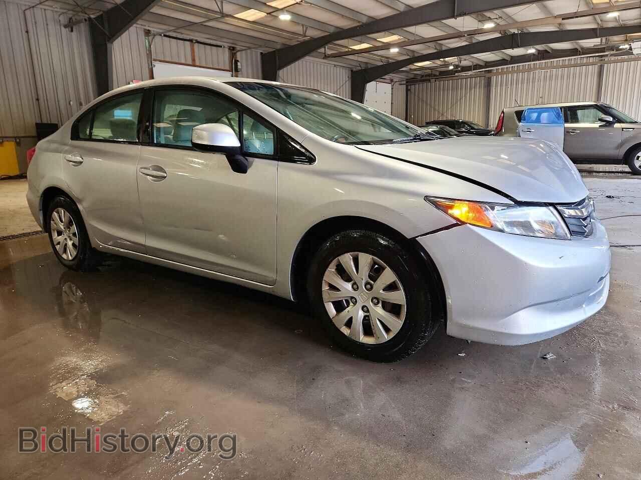 2012 HONDA CIVIC - VIN: 19XFB2F55CE094763 - Фото 4