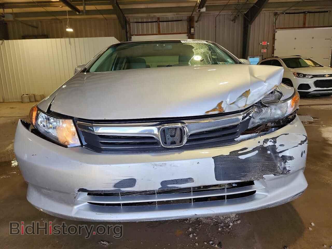 2012 HONDA CIVIC - VIN: 19XFB2F55CE094763 - Фото 5