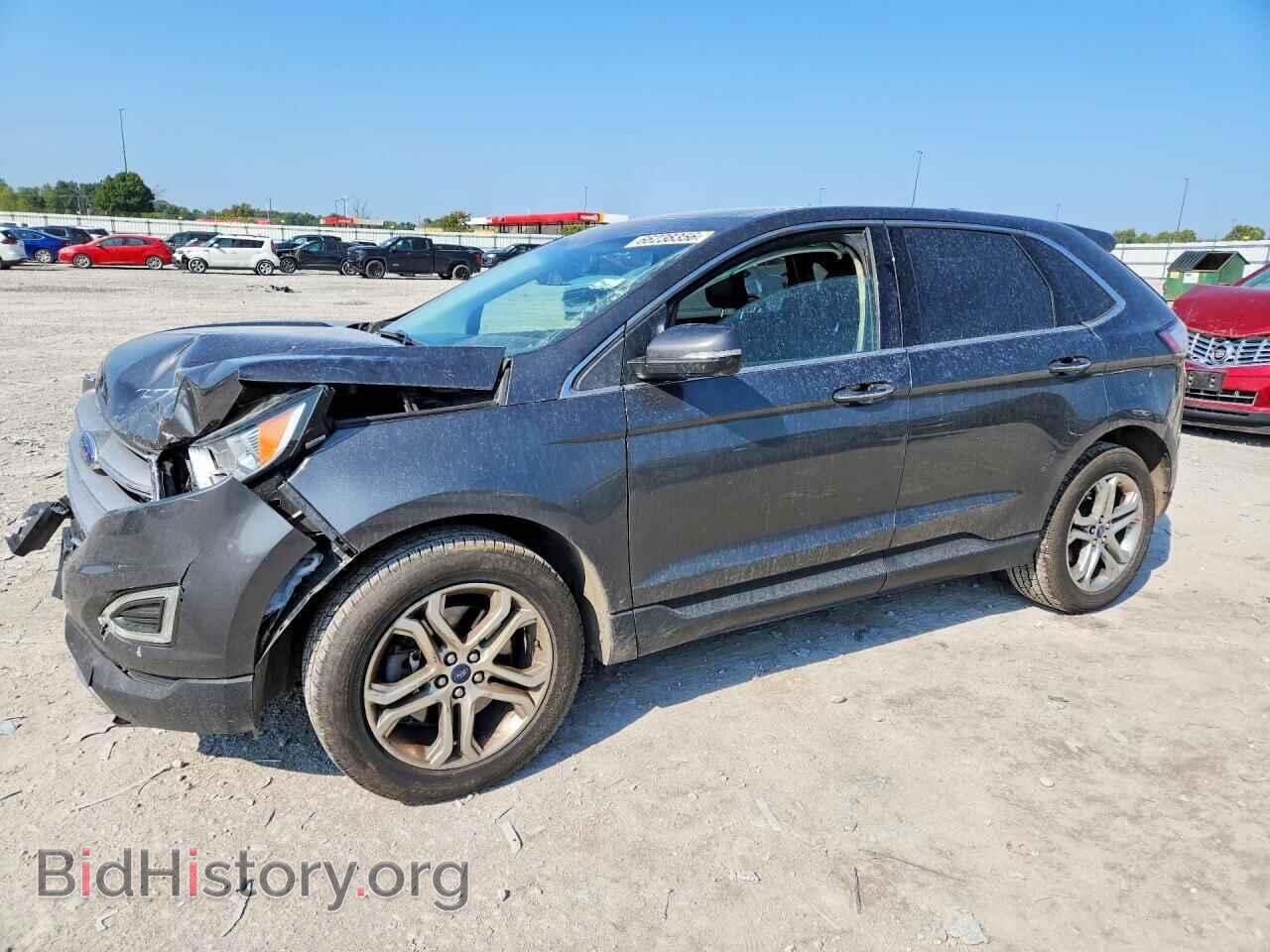 Фотография 2FMPK4K99HBC39578 - FORD EDGE 2017