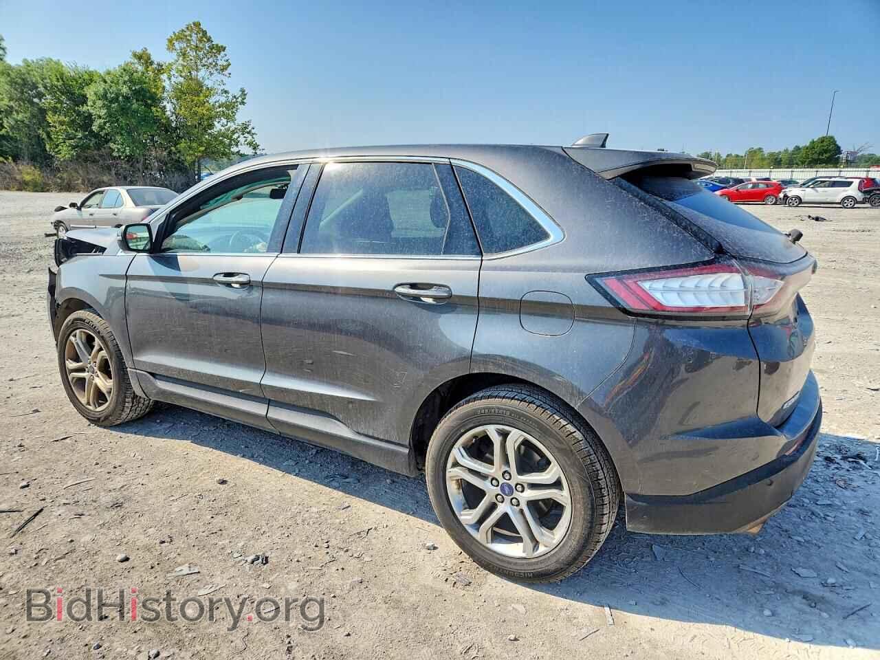 2017 FORD EDGE - VIN: 2FMPK4K99HBC39578 - Photo 2