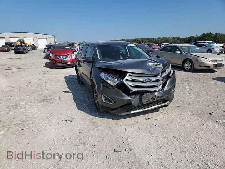 2017 FORD EDGE - VIN: 2FMPK4K99HBC39578 - Photo 14