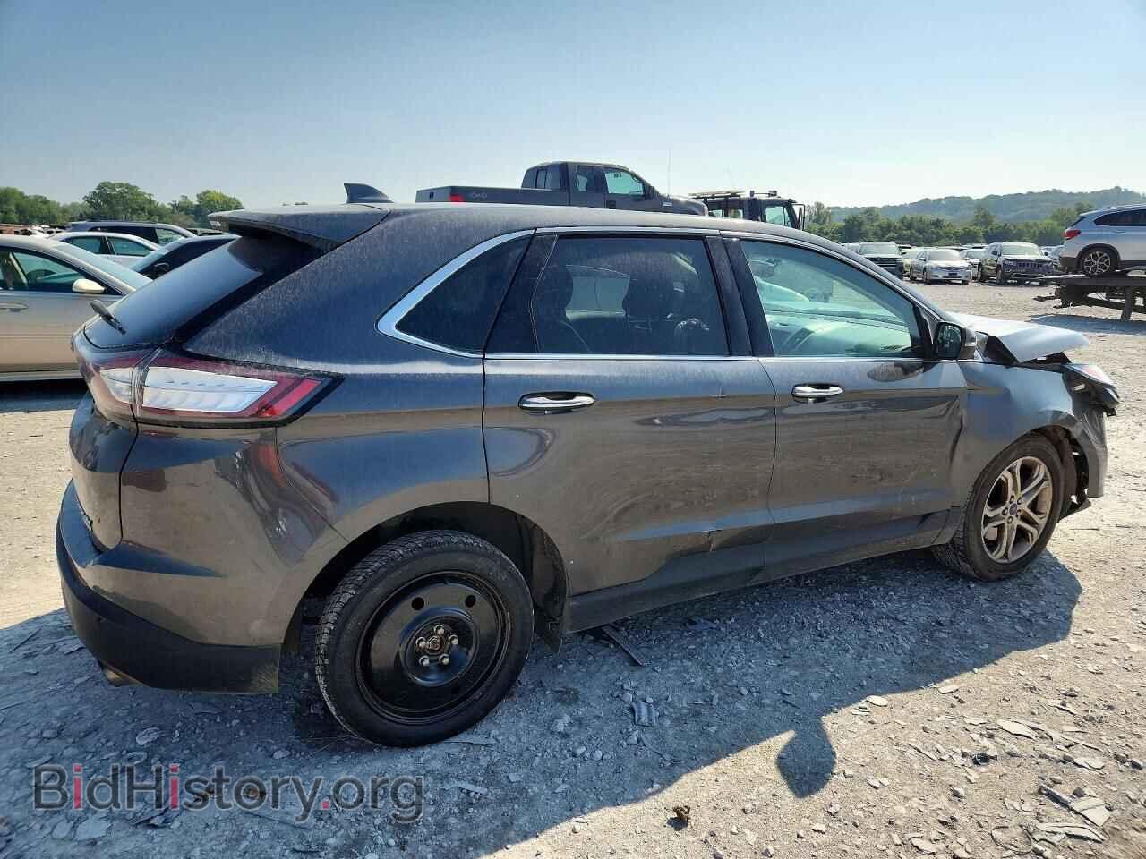 2017 FORD EDGE - VIN: 2FMPK4K99HBC39578 - Photo 3