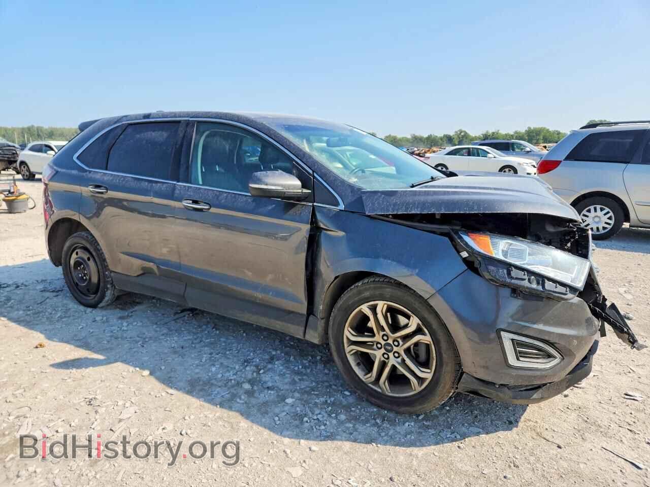 2017 FORD EDGE - VIN: 2FMPK4K99HBC39578 - Photo 4