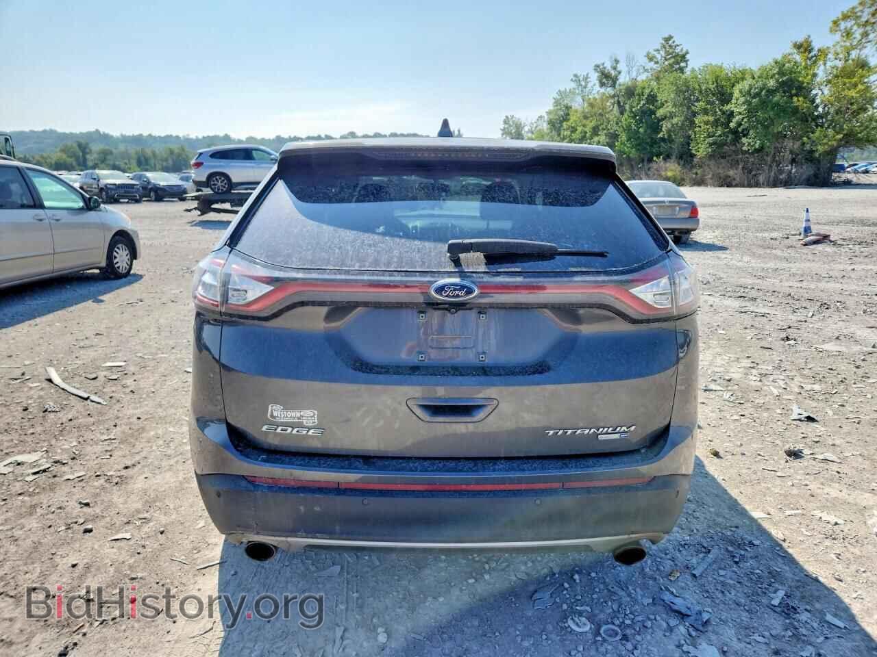 2017 FORD EDGE - VIN: 2FMPK4K99HBC39578 - Photo 6