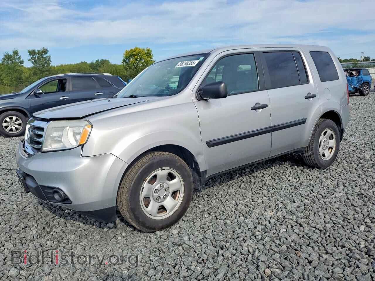Photo 5FNYF4H24EB047376 - HONDA PILOT 2014