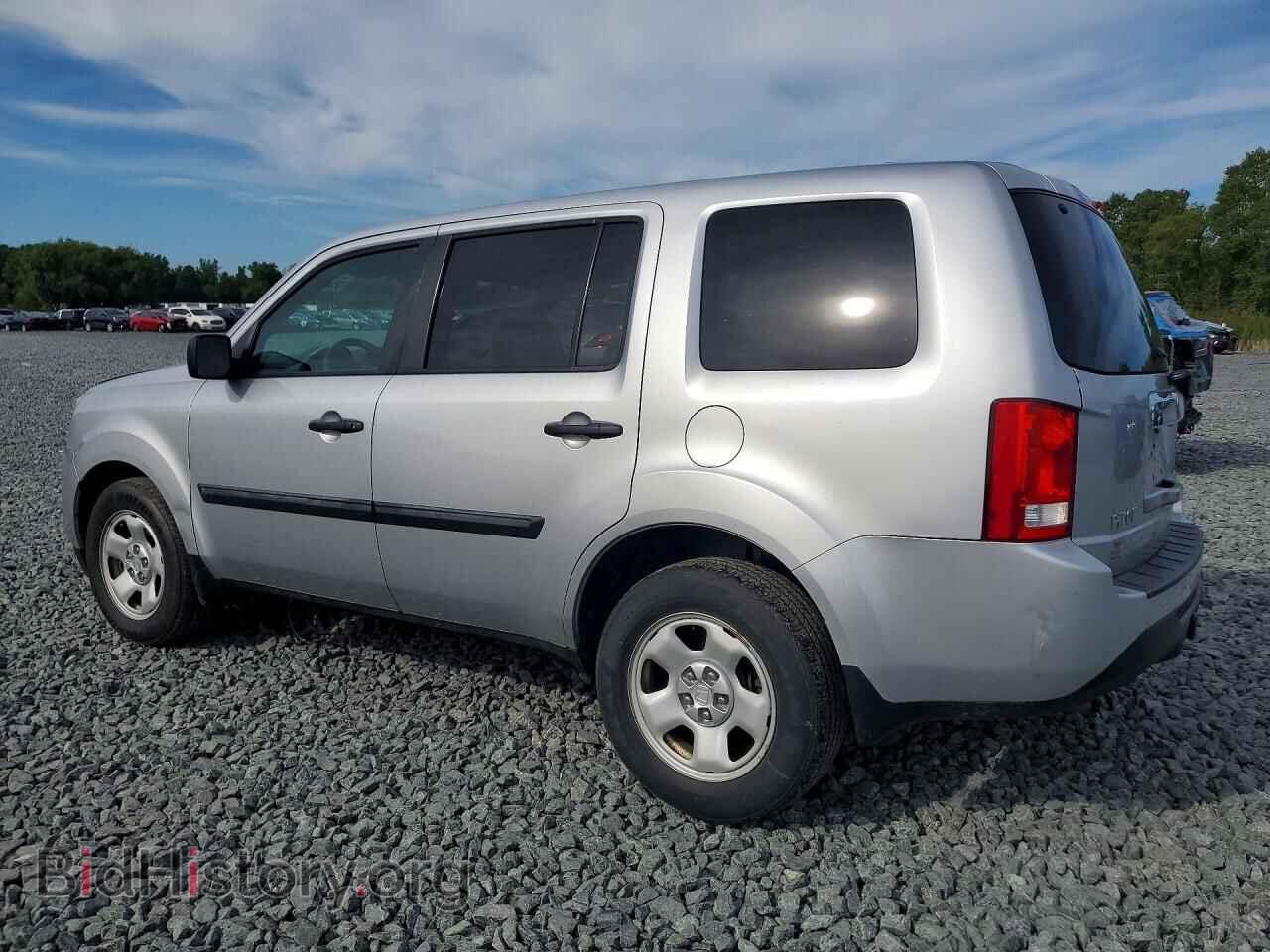 2014 HONDA PILOT - VIN: 5FNYF4H24EB047376 - Photo 2