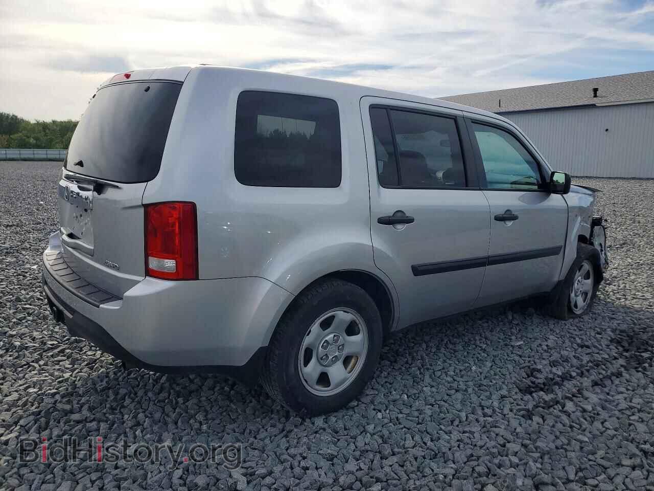 2014 HONDA PILOT - VIN: 5FNYF4H24EB047376 - Photo 3