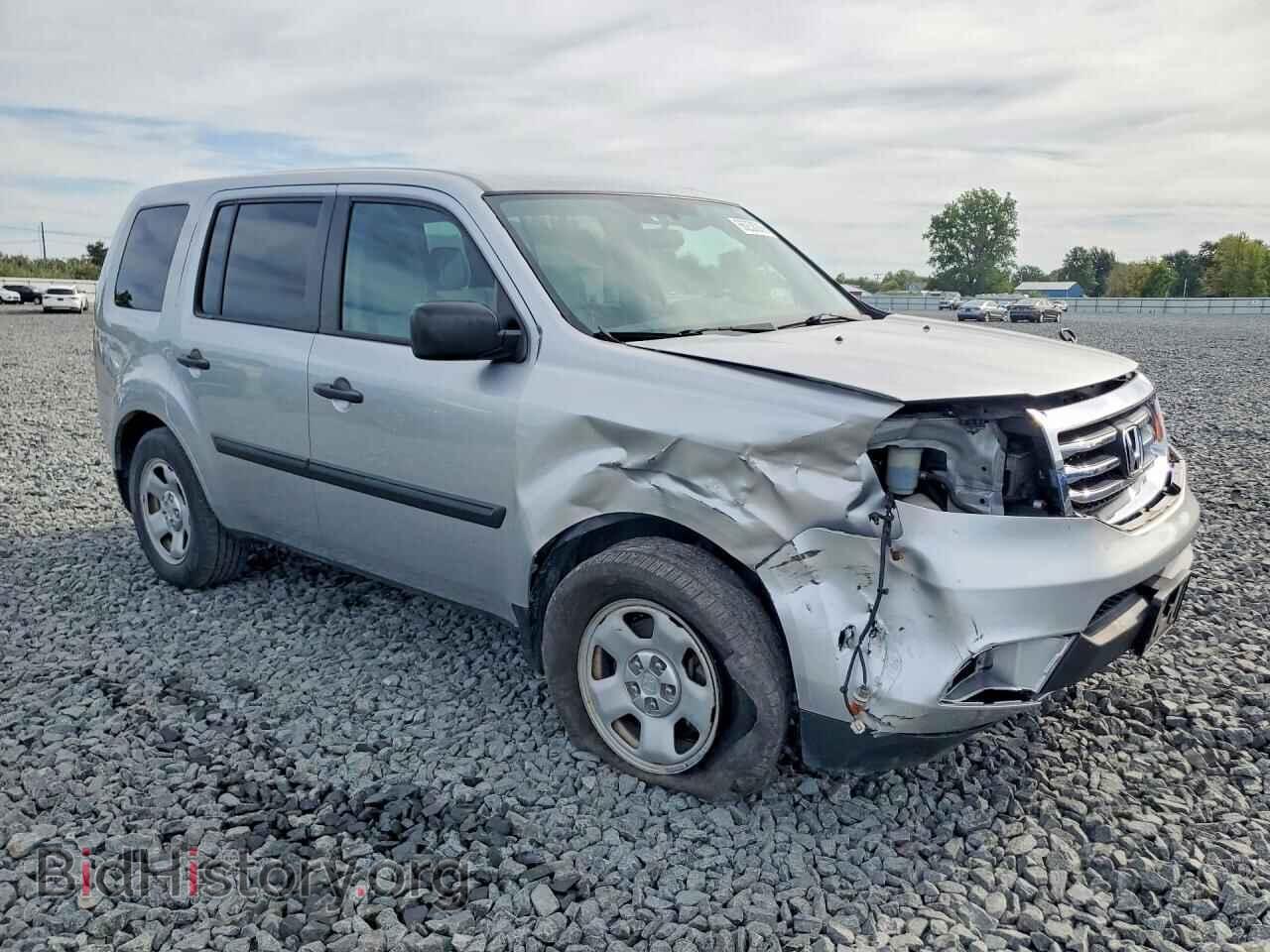 2014 HONDA PILOT - VIN: 5FNYF4H24EB047376 - Photo 4