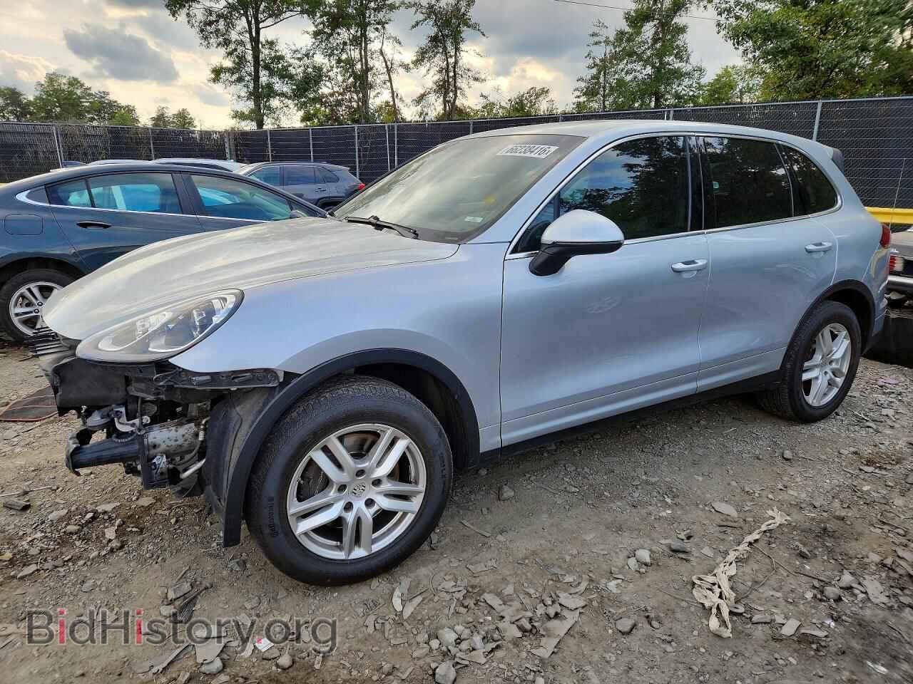 Photo WP1AA2A25GLA11595 - PORSCHE CAYENNE 2016