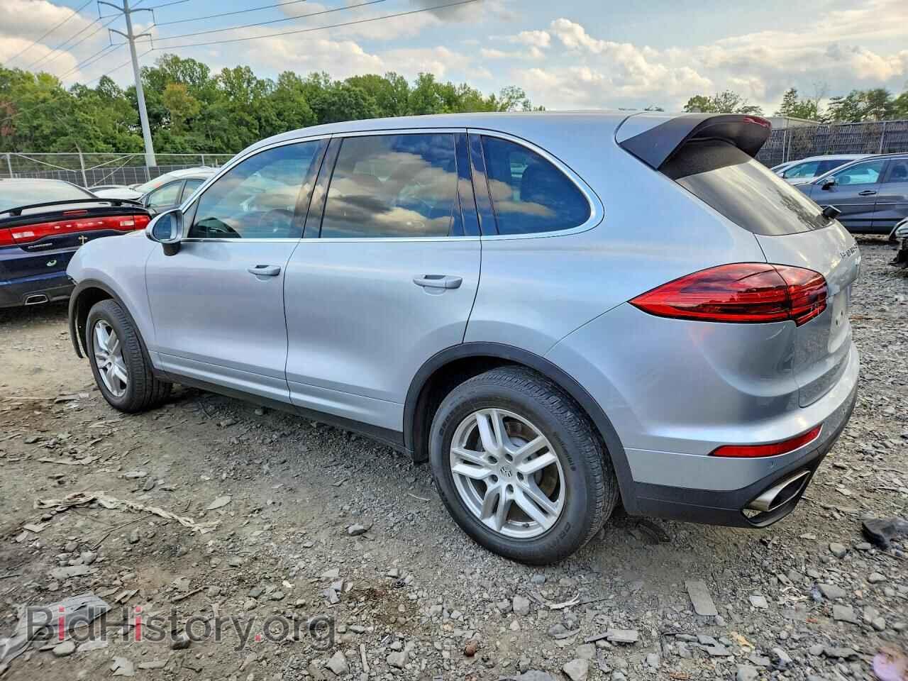 2016 PORSCHE CAYENNE - VIN: WP1AA2A25GLA11595 - Фото 2