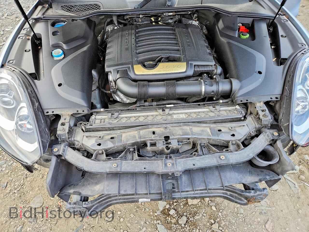 2016 PORSCHE CAYENNE - VIN: WP1AA2A25GLA11595 - Фото 12