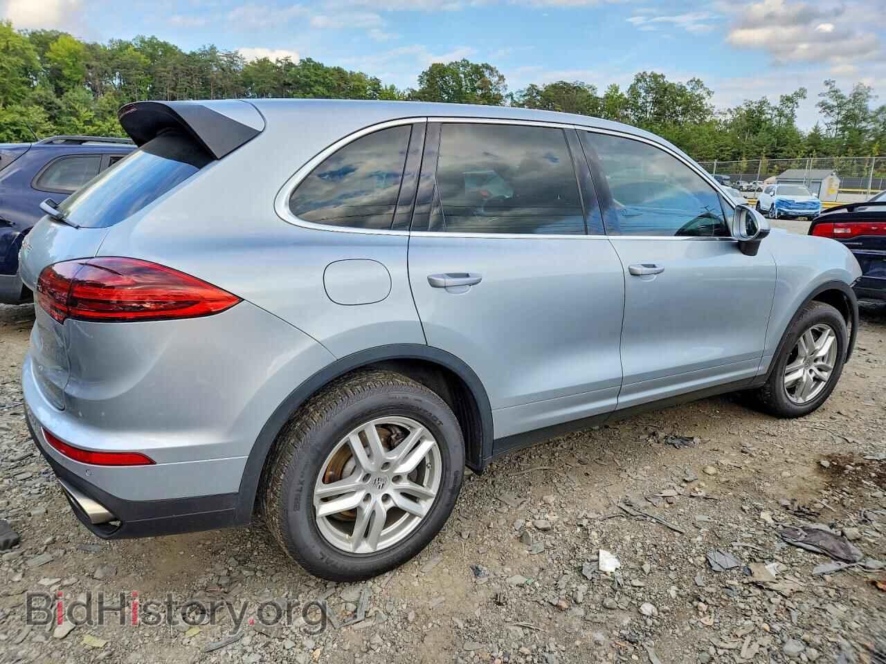 2016 PORSCHE CAYENNE - VIN: WP1AA2A25GLA11595 - Фото 3