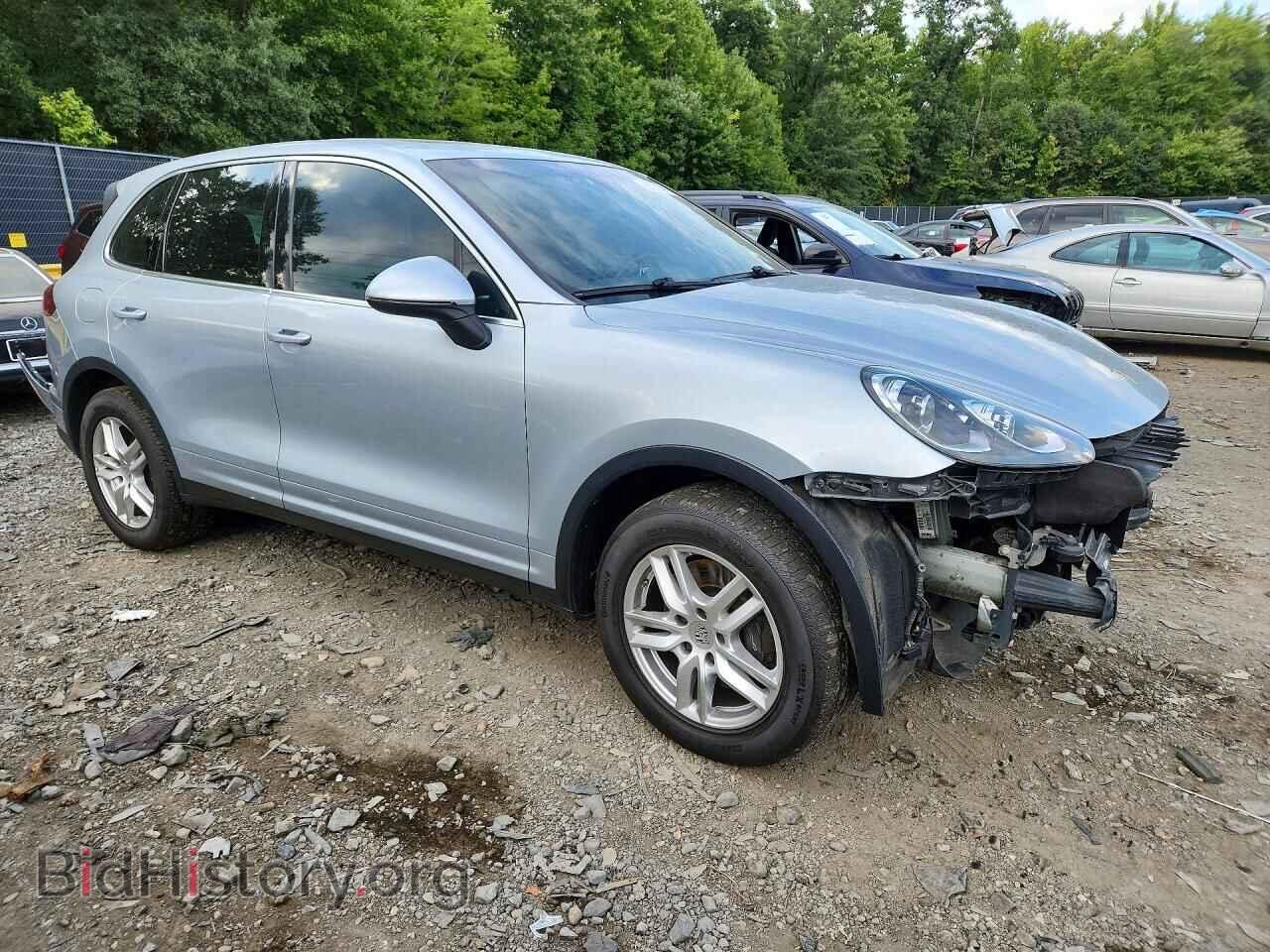 2016 PORSCHE CAYENNE - VIN: WP1AA2A25GLA11595 - Фото 4