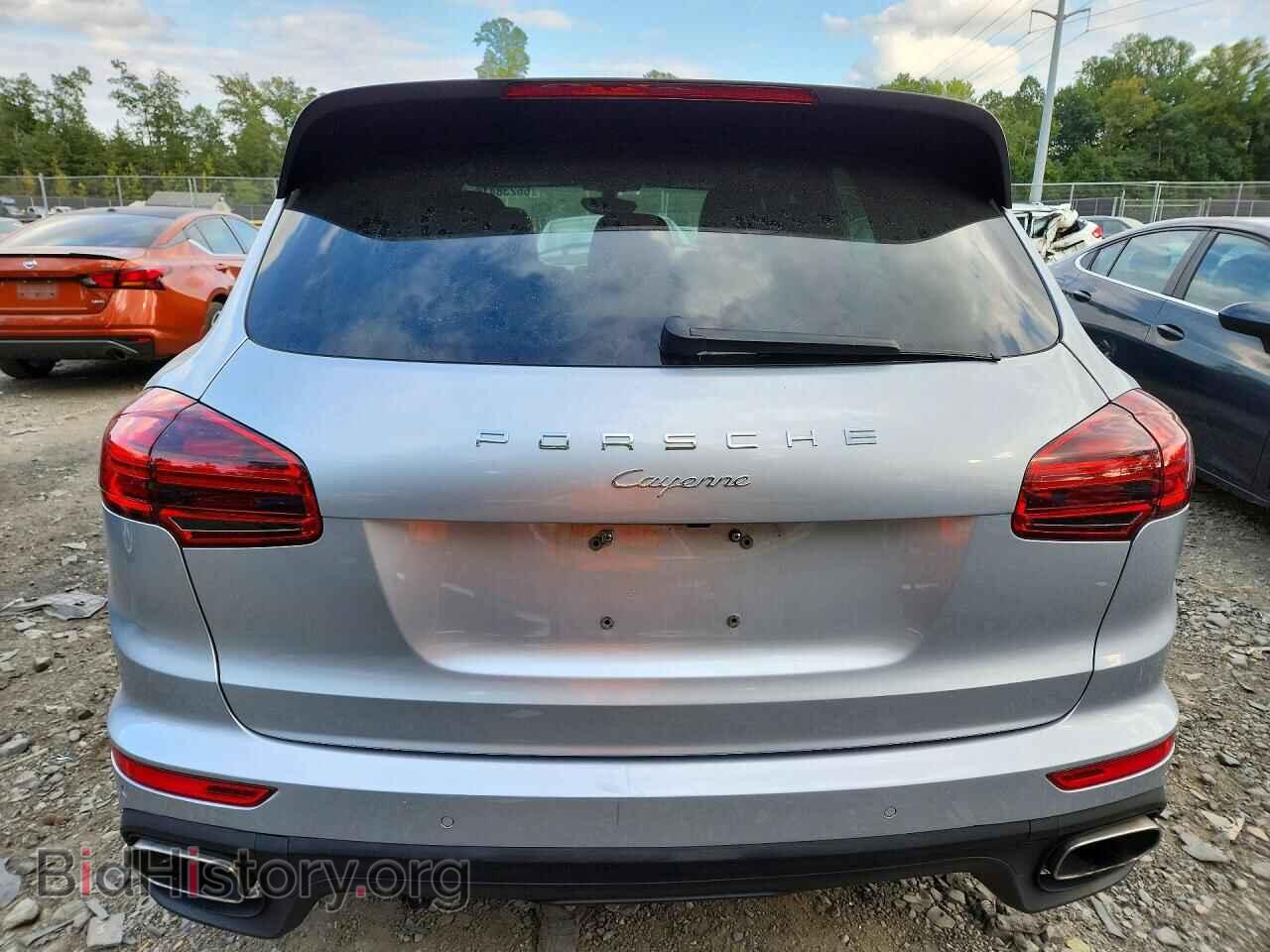 2016 PORSCHE CAYENNE - VIN: WP1AA2A25GLA11595 - Фото 6