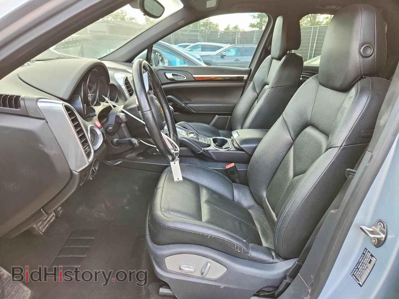 2016 PORSCHE CAYENNE - VIN: WP1AA2A25GLA11595 - Фото 7