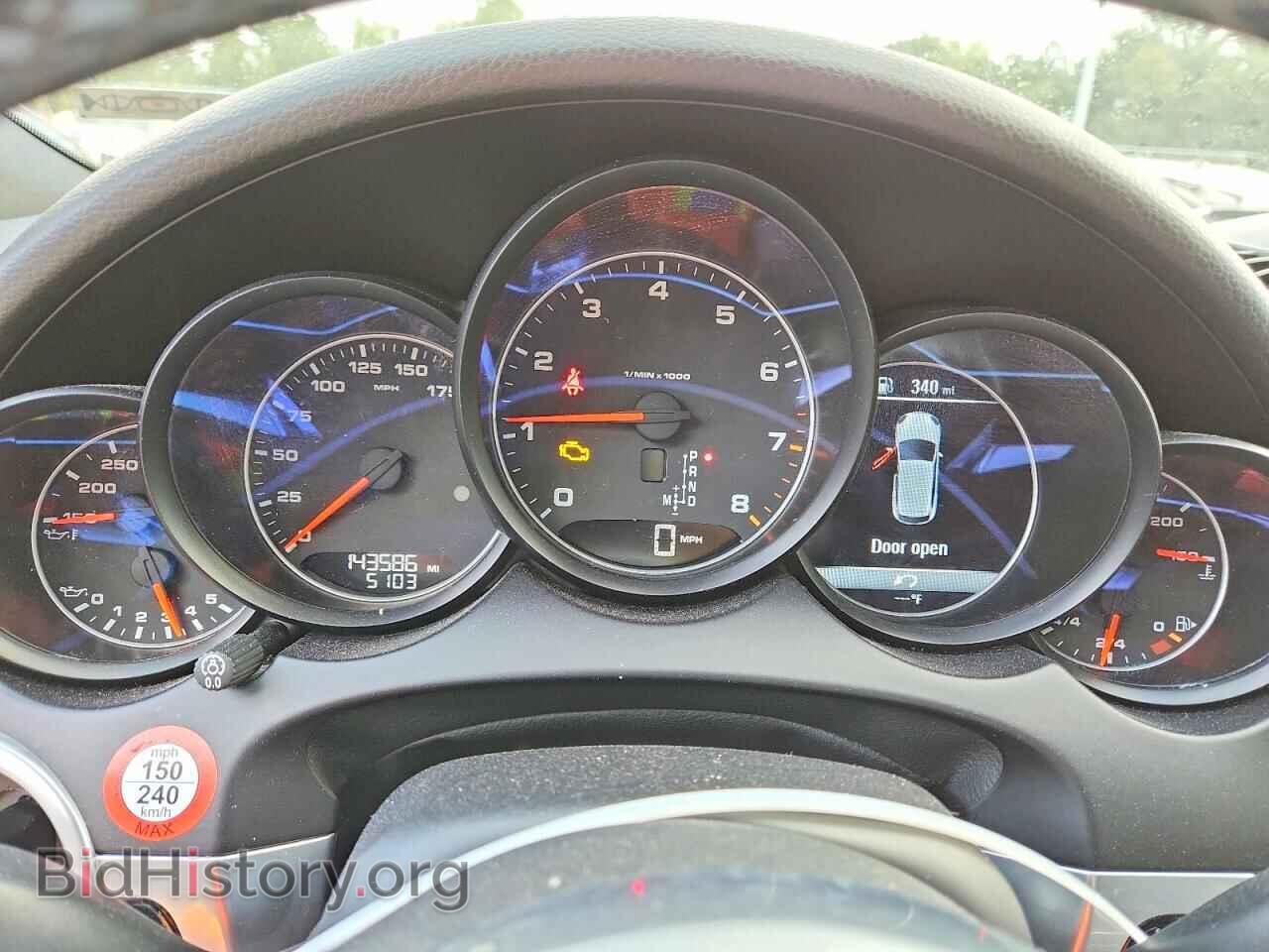 2016 PORSCHE CAYENNE - VIN: WP1AA2A25GLA11595 - Фото 9