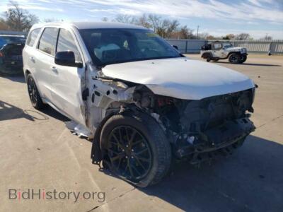 2016 Dodge DURANGO Durango SX, белый — VIN 1C4RDHAG9GC502438, Copart