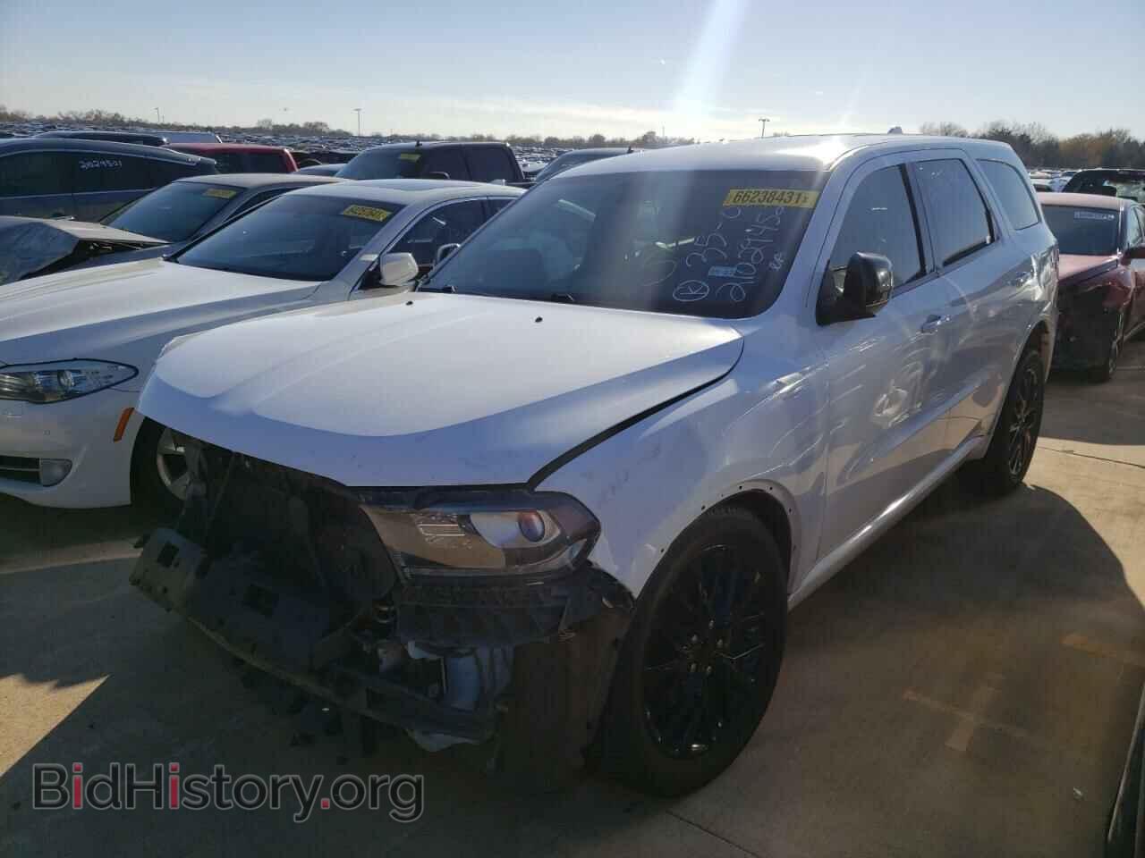 2016 DODGE DURANGO - VIN: 1C4RDHAG9GC502438 - Photo 2