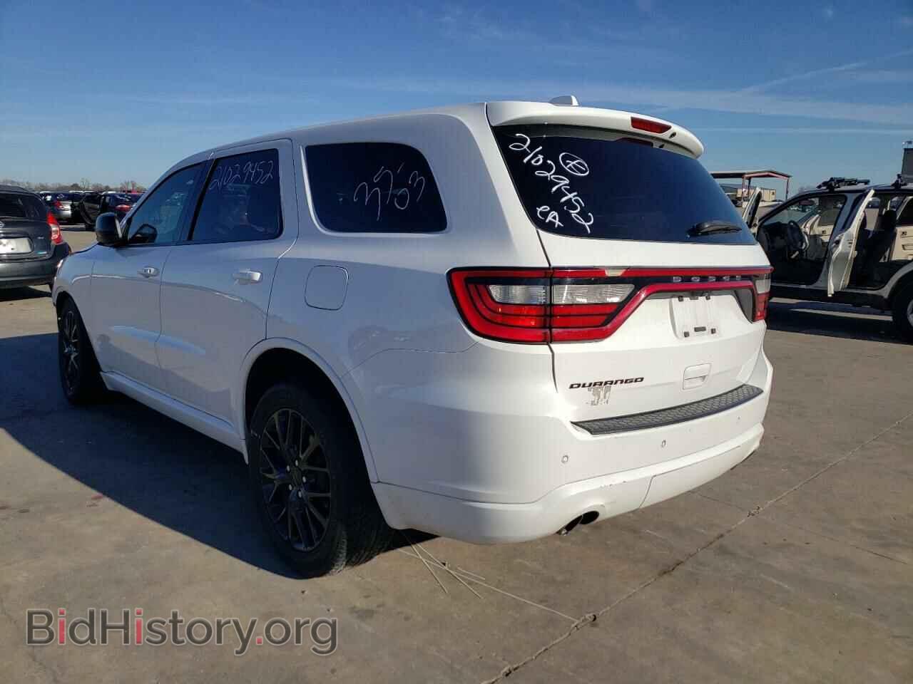 2016 DODGE DURANGO - VIN: 1C4RDHAG9GC502438 - Photo 3