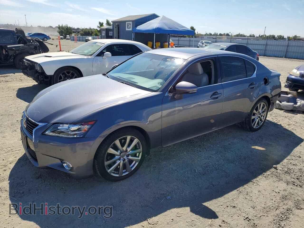 Photo JTHBE1BL2FA009209 - LEXUS GS350 2015