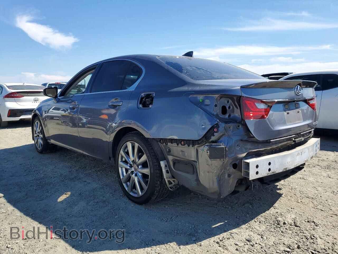 2015 LEXUS GS350 - VIN: JTHBE1BL2FA009209 - Photo 2
