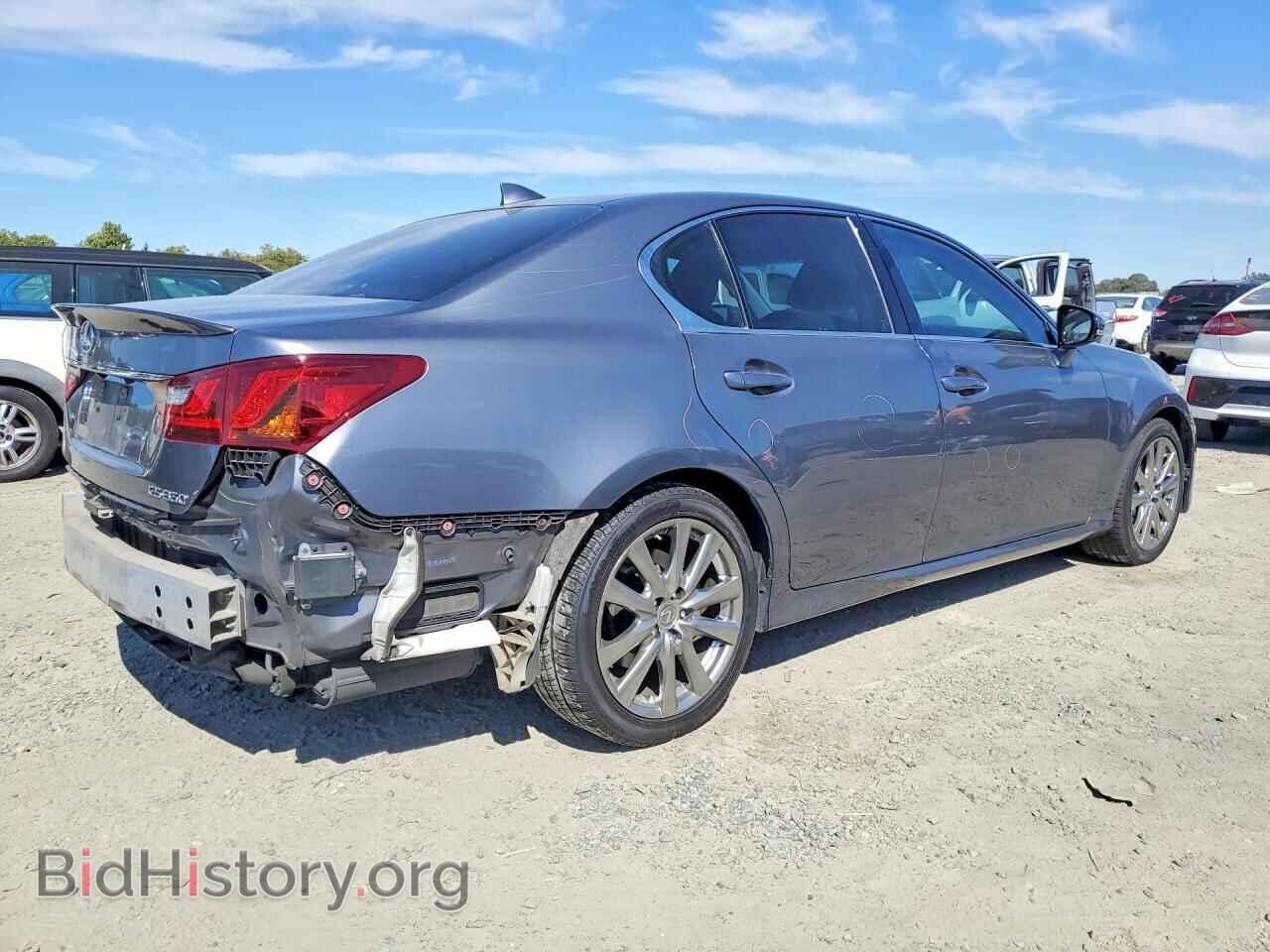 2015 LEXUS GS350 - VIN: JTHBE1BL2FA009209 - Photo 3