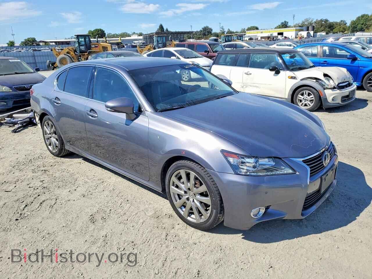 2015 LEXUS GS350 - VIN: JTHBE1BL2FA009209 - Photo 4
