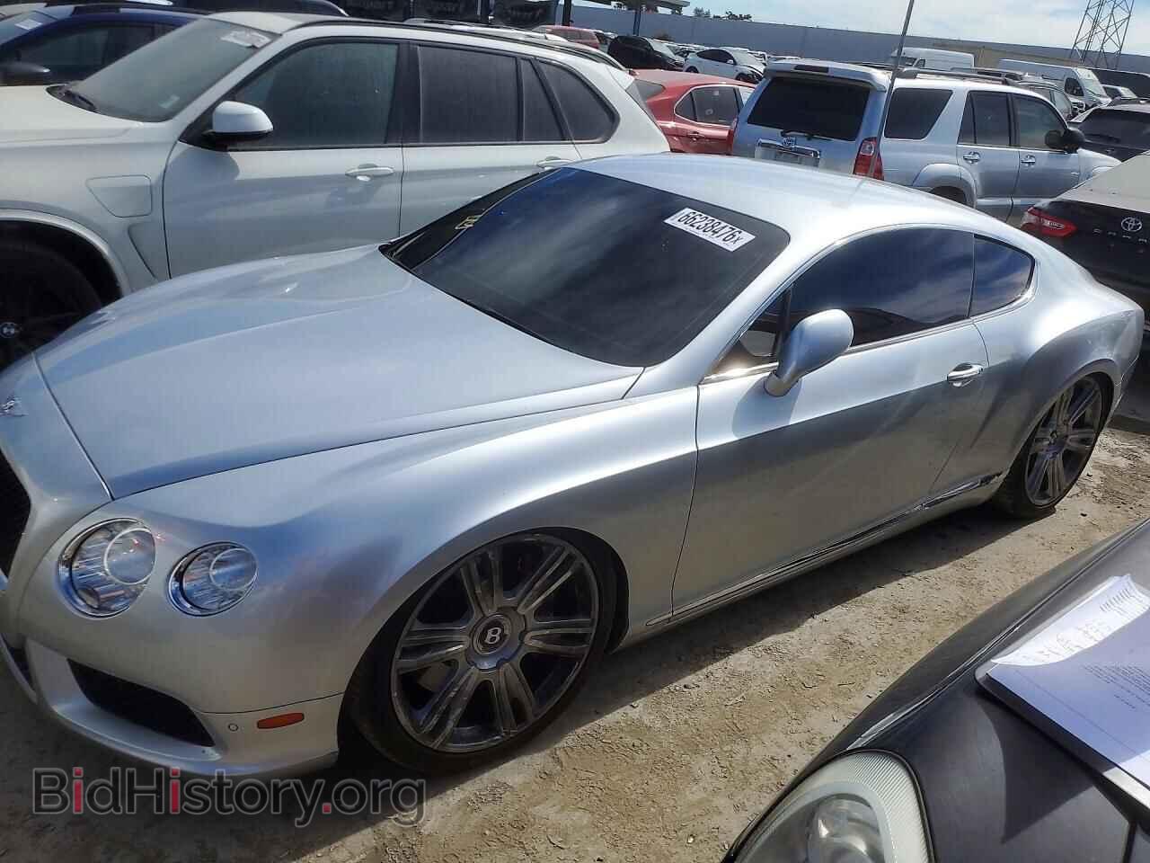 Photo SCBFT7ZA9DC085367 - BENTLEY CONTINENTA 2013