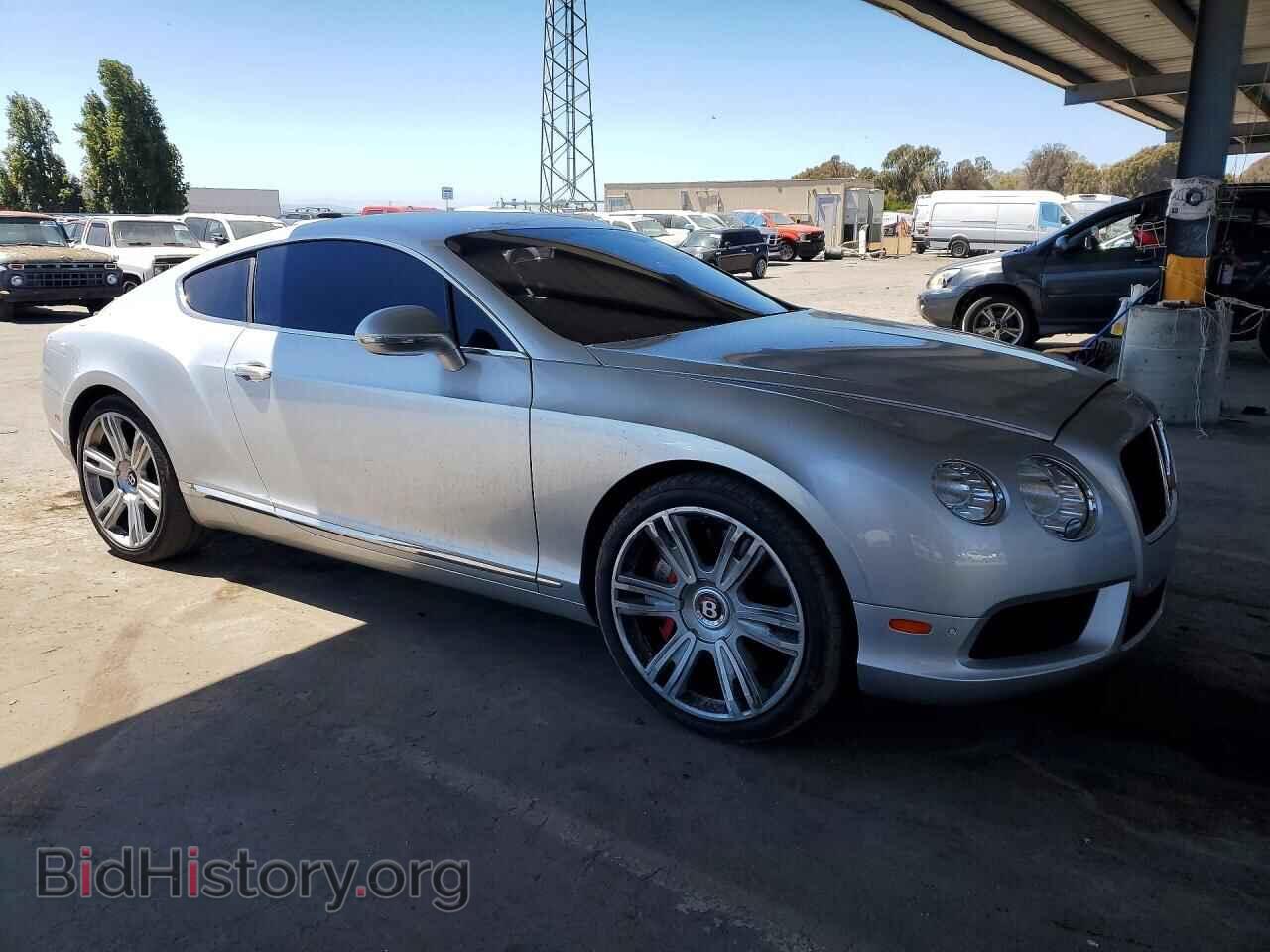2013 BENTLEY CONTINENTA - VIN: SCBFT7ZA9DC085367 - Photo 4