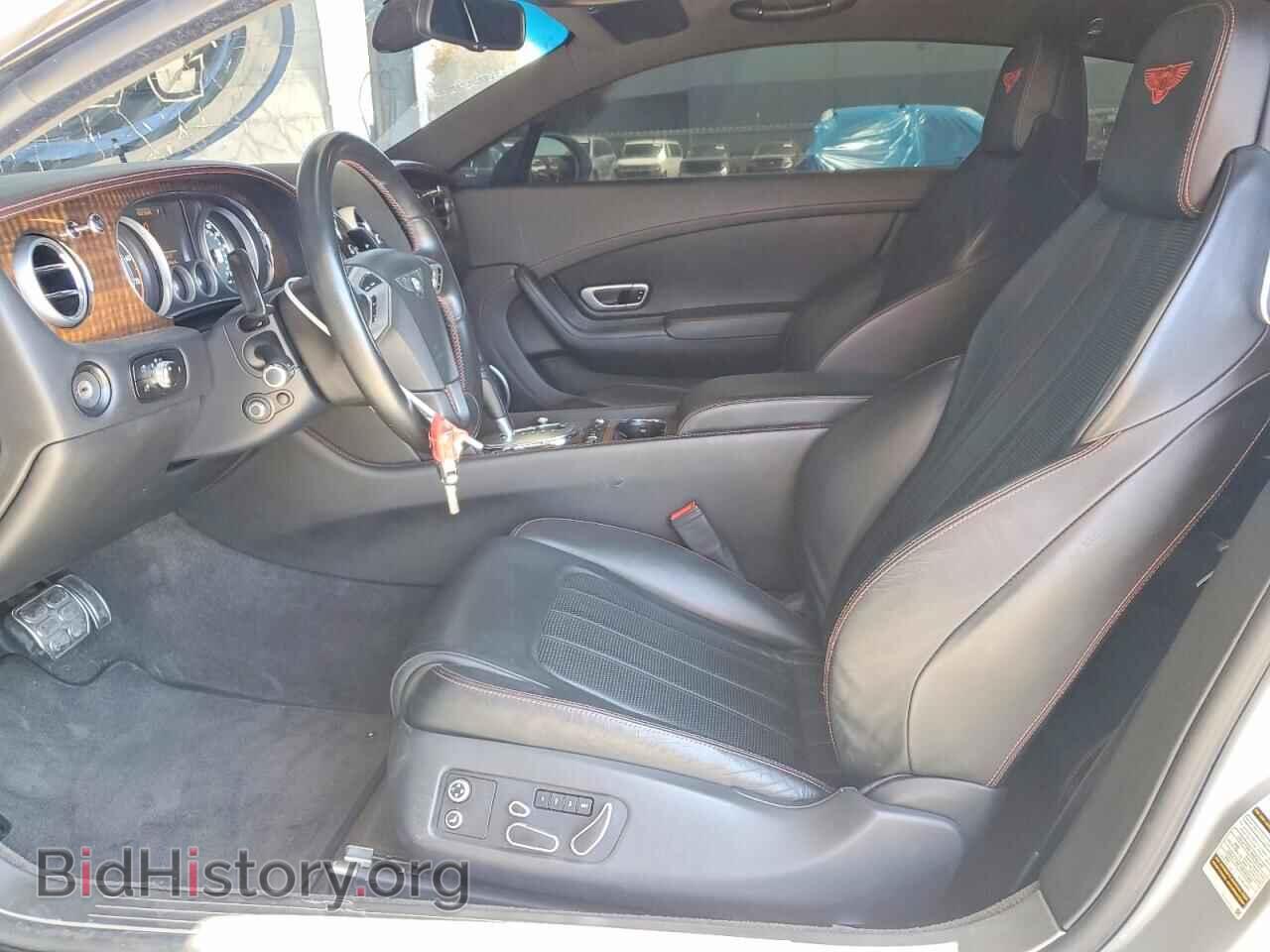 2013 BENTLEY CONTINENTA - VIN: SCBFT7ZA9DC085367 - Photo 7
