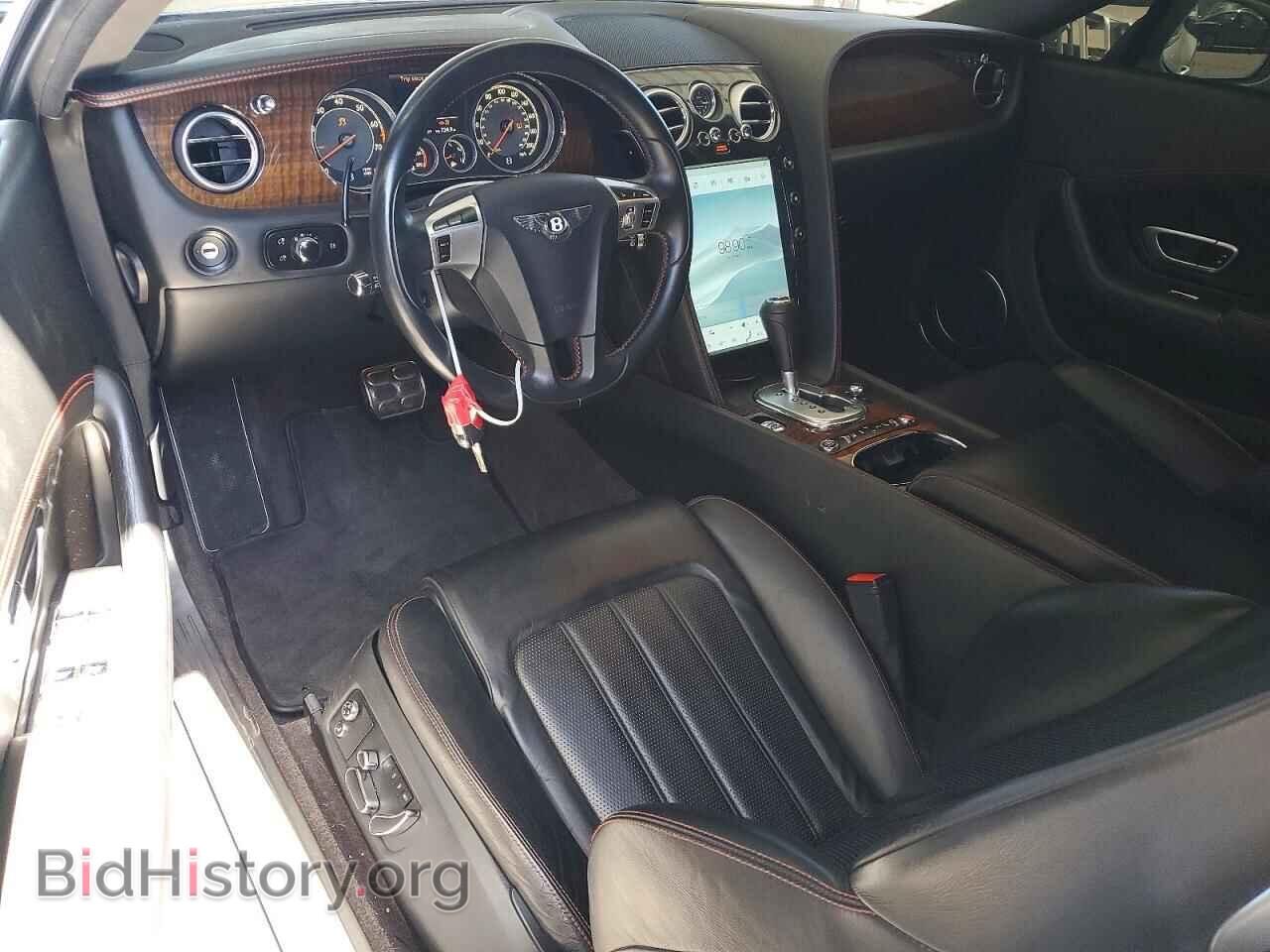 2013 BENTLEY CONTINENTA - VIN: SCBFT7ZA9DC085367 - Photo 8