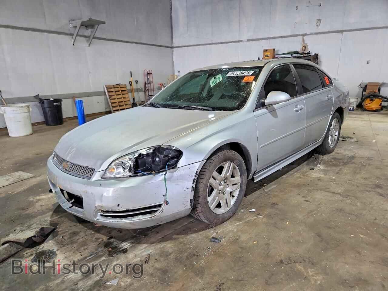 Фотография 2G1WB5E37E1174995 - CHEVROLET IMPALA 2014