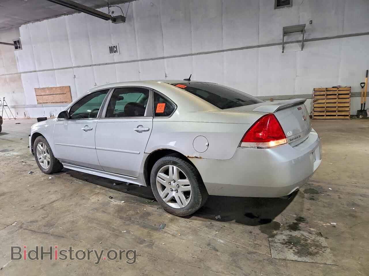 2014 CHEVROLET IMPALA - VIN: 2G1WB5E37E1174995 - Фото 2