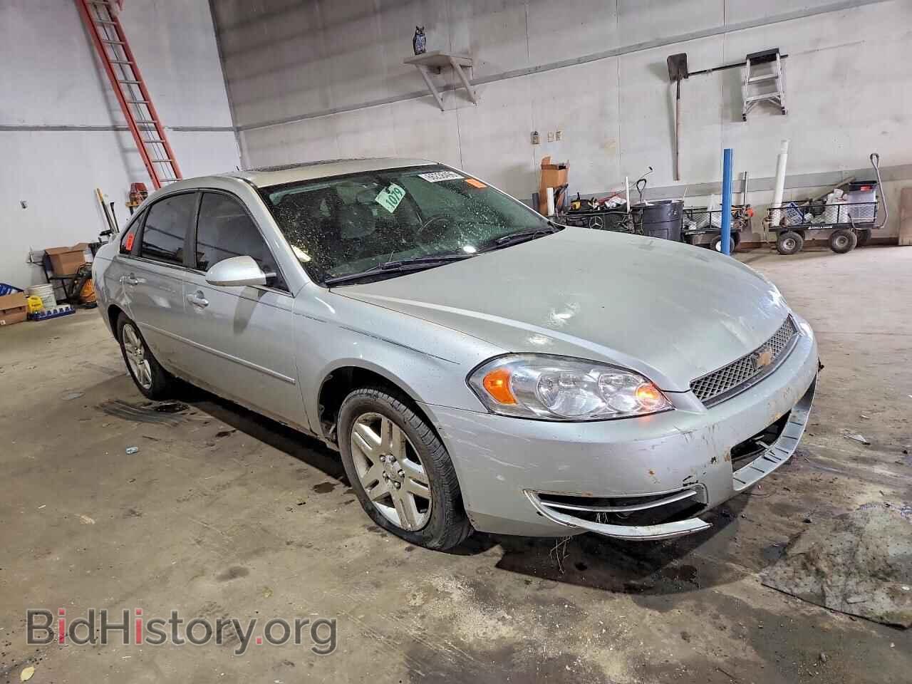 2014 CHEVROLET IMPALA - VIN: 2G1WB5E37E1174995 - Фото 4