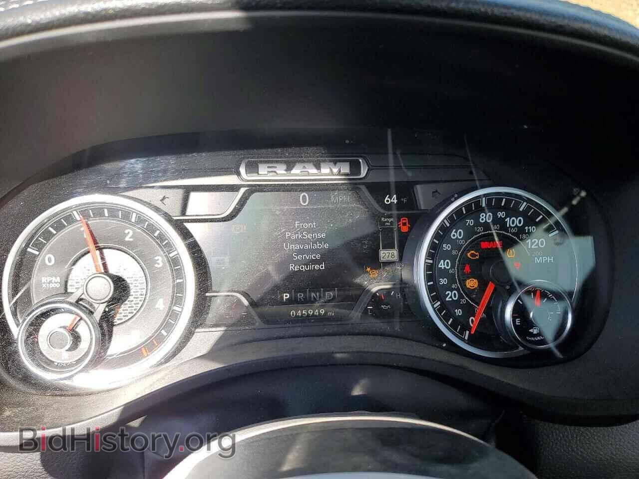2022 RAM 1500 - VIN: 1C6SRFJM7NN380491 - Photo 9